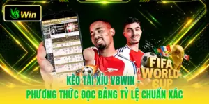 Kèo Tài Xỉu V8WIN - Phương Thức Đọc Bảng Tỷ Lệ Chuẩn Xác